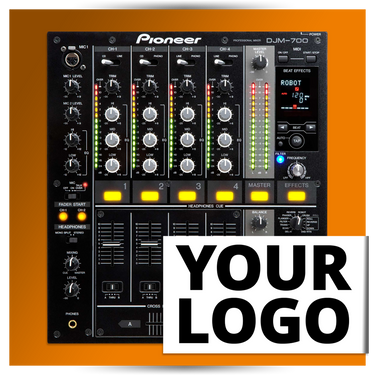 dj-skins Pioneer DJ DJM 700 Skin CUSTOM